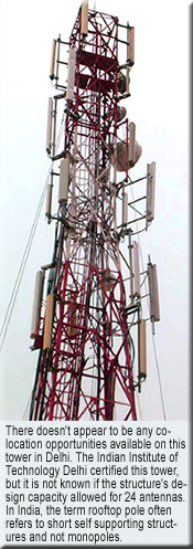 India Cell Phone Towers